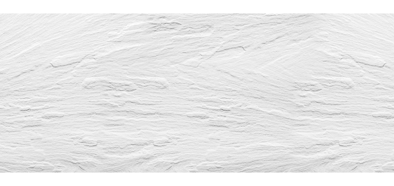 Panneau de bain : Ardoise Blanche