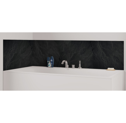 Panneau de bain : Ardoise Noire 2