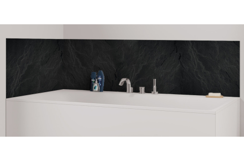 Panneau de bain : Ardoise Noire 2
