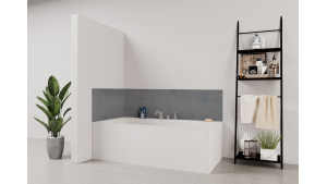 Panneau de bain : Béton Brut 2