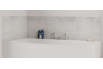 Panneau de bain : Béton Brut