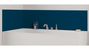 Panneau de bain : Bleu vert RAL 5001