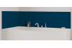 Panneau de bain : Bleu vert RAL 5001