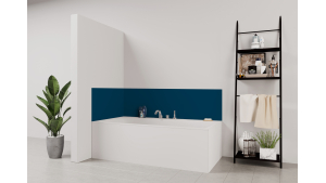Panneau de bain : Bleu vert RAL 5001