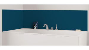Panneau de bain : Gentiane Nacré RAL 5025
