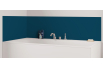 Panneau de bain : Gentiane Nacré RAL 5025