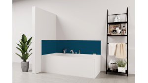 Panneau de bain : Gentiane Nacré RAL 5025