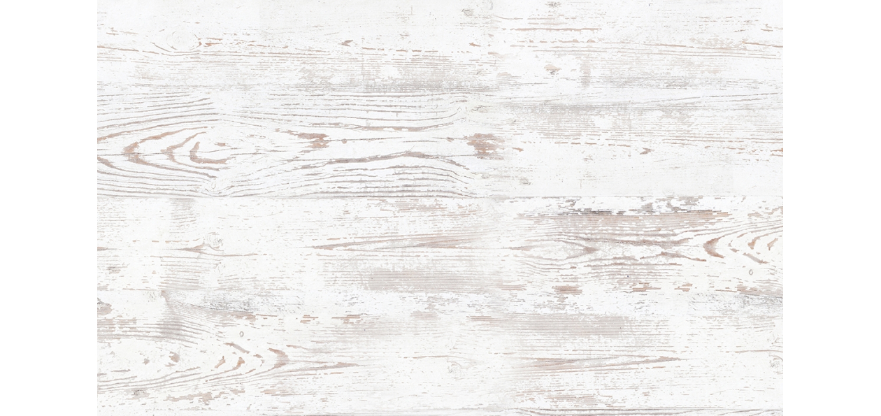 Panneau de bain : Bois Brut Blanc