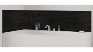 Panneau de bain : Bois Foncé