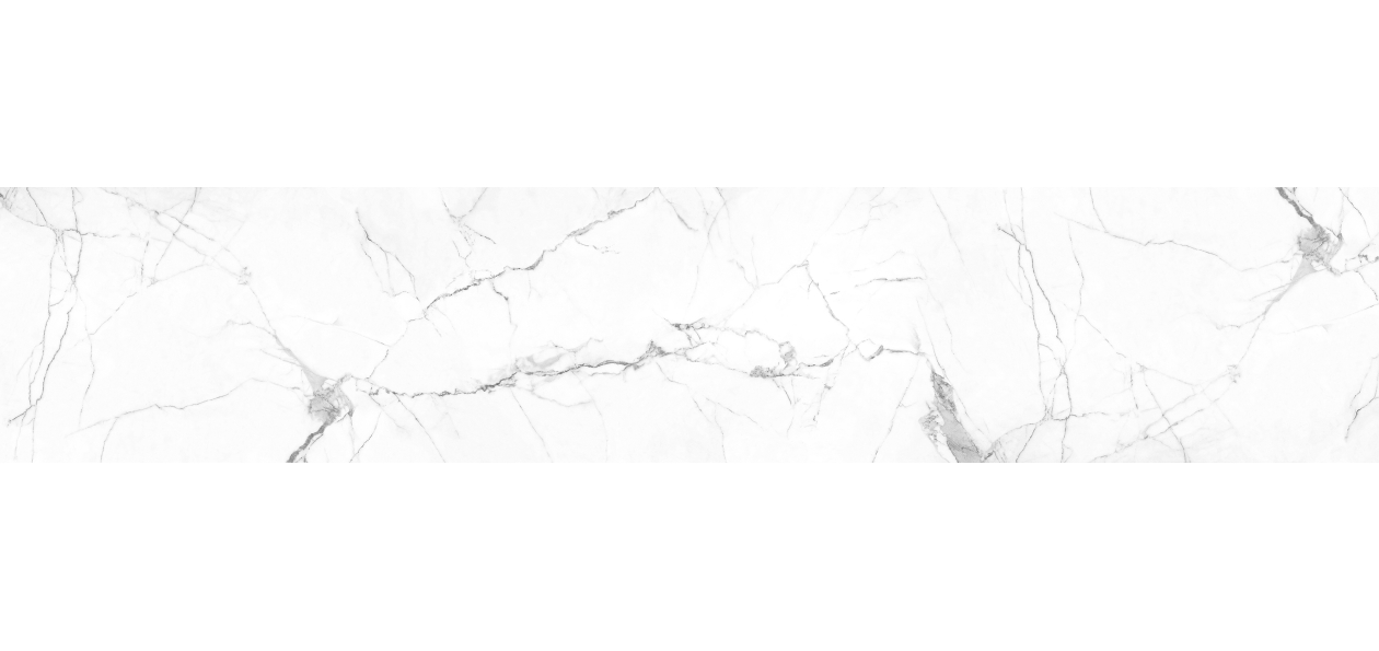 Panneau de bain : Marbre Blanc 1