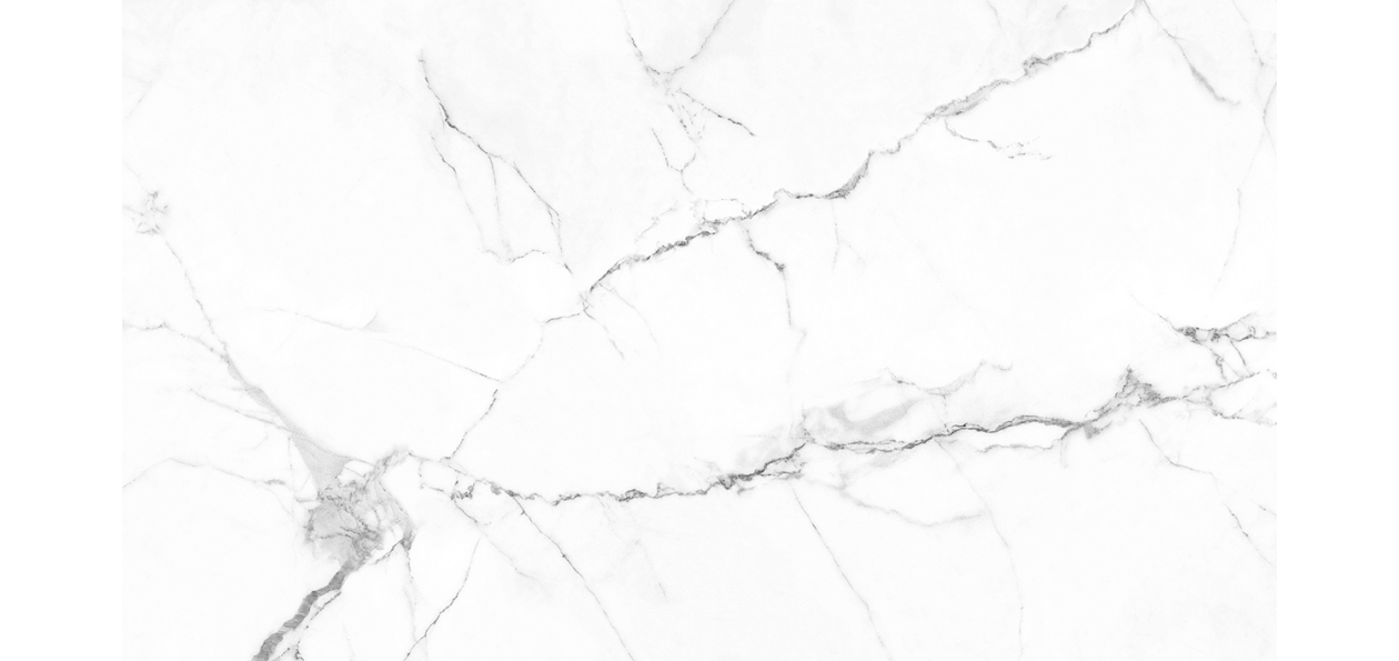 Panneau de bain : Marbre Blanc 1
