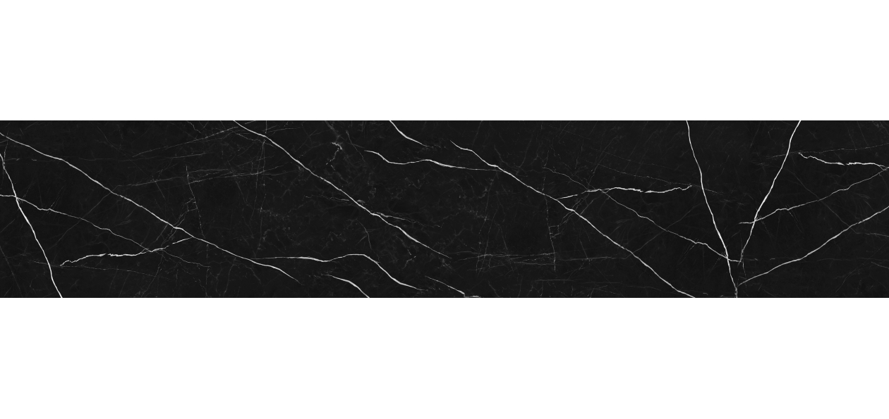 Panneau de bain : Marbre Noir 3