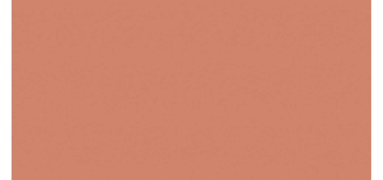 Panneau de bain : Rouge beige RAL 3012
