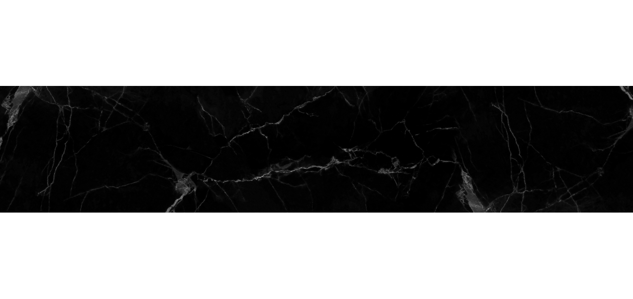 Panneau de bain : Marbre Noir 2