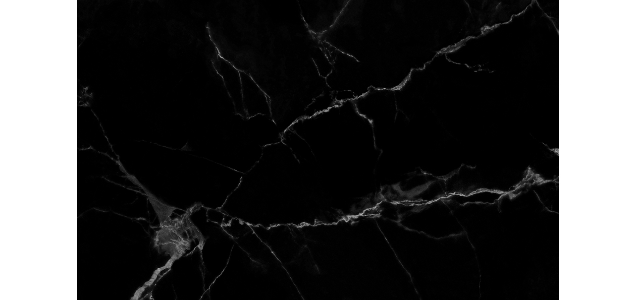 Panneau de bain : Marbre Noir 2