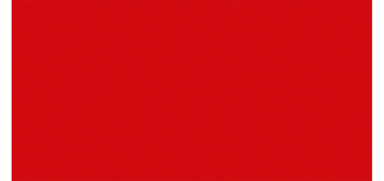 Panneau de bain : Rouge lumineux RAL 3020