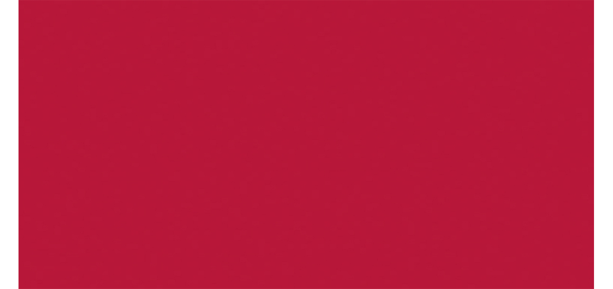 Panneau de bain : Rouge oriental RAL 3031