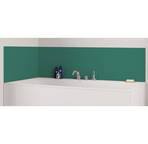 Panneau de bain : Turquoise menthe RAL 6033