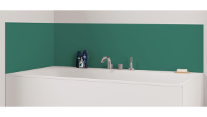 Panneau de bain : Turquoise menthe RAL 6033
