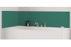 Panneau de bain : Turquoise menthe RAL 6033