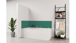 Panneau de bain : Turquoise menthe RAL 6033