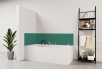 Panneau de bain : Turquoise menthe RAL 6033