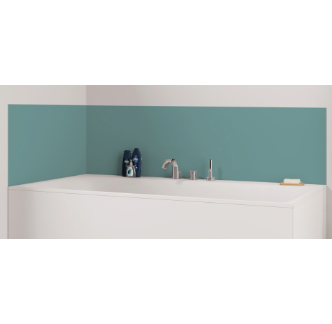 Panneau de bain : Turquoise pastel RAL 6034