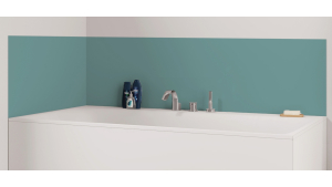 Panneau de bain : Turquoise pastel RAL 6034