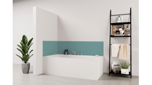 Panneau de bain : Turquoise pastel RAL 6034