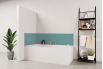 Panneau de bain : Turquoise pastel RAL 6034