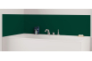 Panneau de bain : Vert mousse RAL 6005