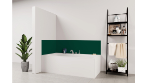 Panneau de bain : Vert mousse RAL 6005