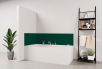 Panneau de bain : Vert mousse RAL 6005