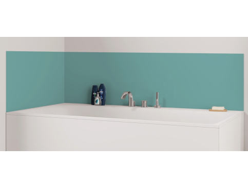 Panneau de bain : Vert pastel clair RAL 6027