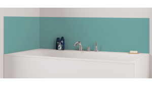 Panneau de bain : Vert pastel clair RAL 6027