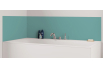 Panneau de bain : Vert pastel clair RAL 6027