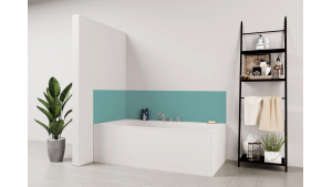 Panneau de bain : Vert pastel clair RAL 6027
