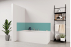 Panneau de bain : Vert pastel clair RAL 6027