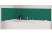 Panneau de bain : Vert Platine RAL 6000