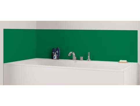 Panneau de bain : Vert Signalisation RAL 6024
