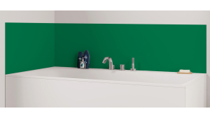 Panneau de bain : Vert Signalisation RAL 6024