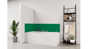 Panneau de bain : Vert Signalisation RAL 6024