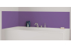 Panneau de bain : Violet lilas RAL 4005