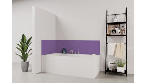 Panneau de bain : Violet lilas RAL 4005