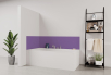 Panneau de bain : Violet lilas RAL 4005