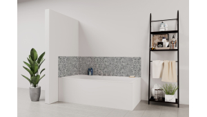 Panneau de bain : Mur Pierre