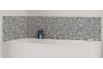 Panneau de bain : Mur Pierre