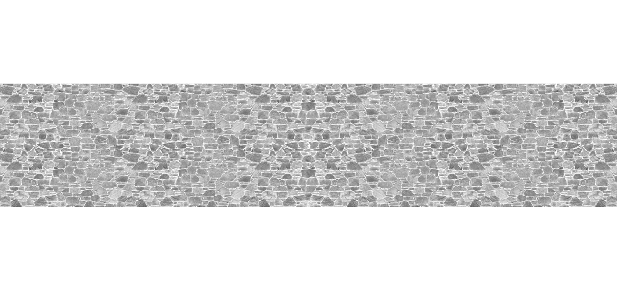 Panneau de bain : Mur Pierre