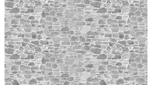 Panneau de bain : Mur Pierre