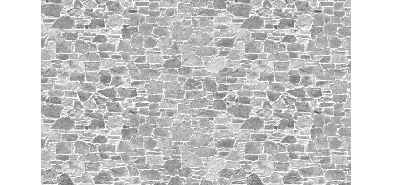 Panneau de bain : Mur Pierre